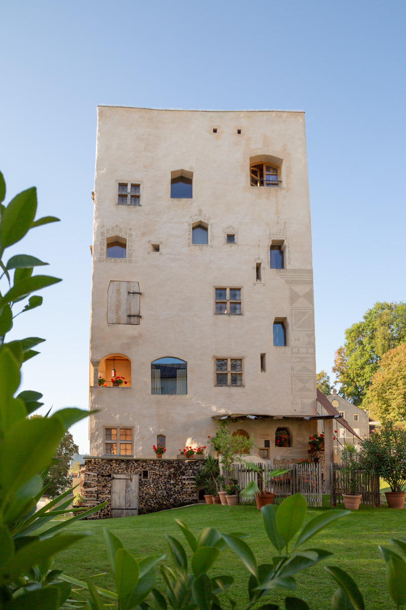 Turmpalais im Turm zu Schloss Schedling Ferienwohnung in Europa