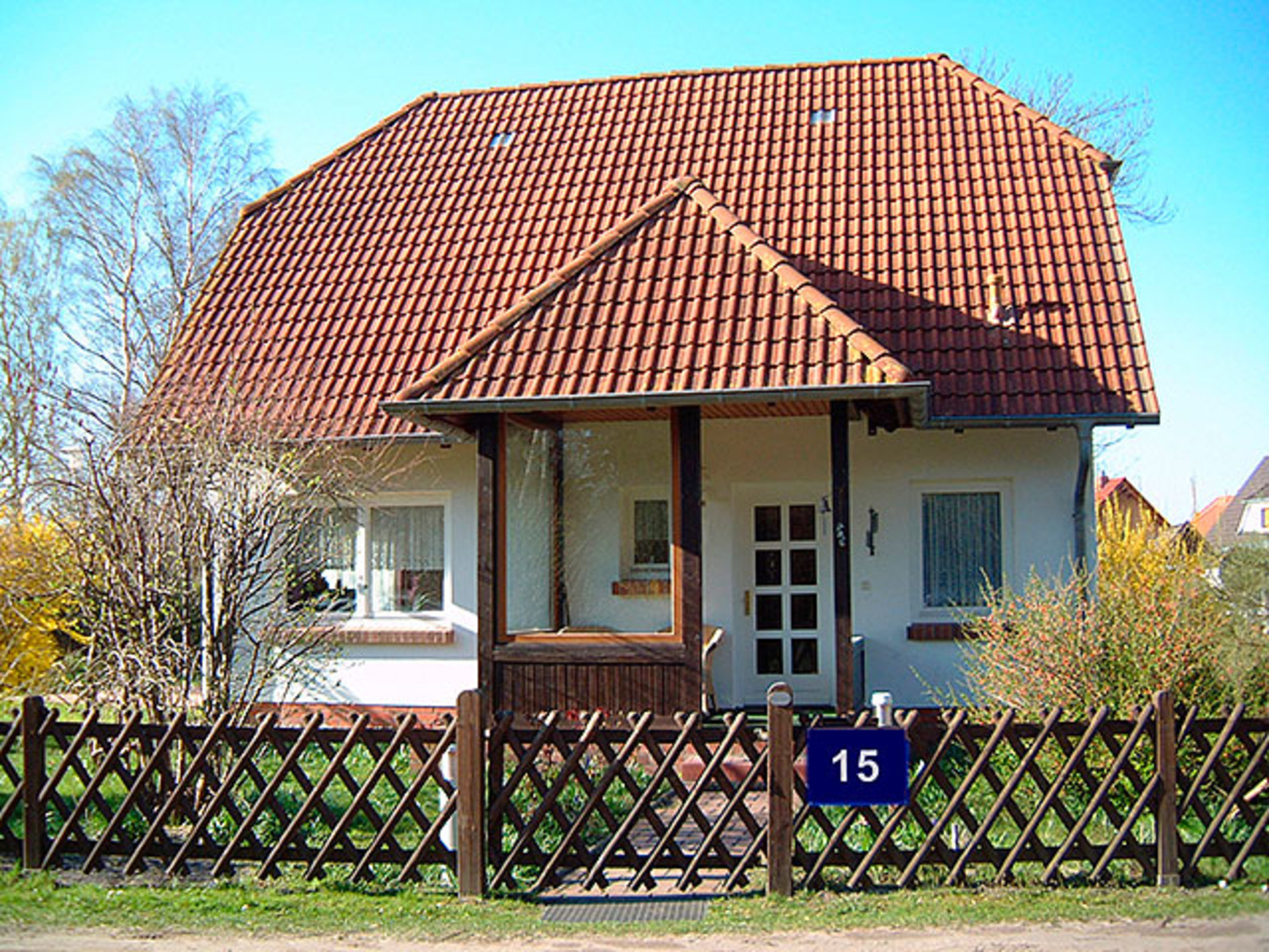 Ferienhaus Wiesenblick (52045) Zingst 80m² Ferienhaus für Ferienhaus Wiesenblick (52045) Zingst 80m² Ferienhaus für