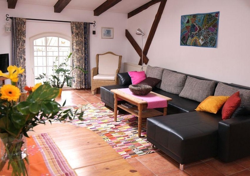 Ferienwohnungen am Schloss - Wohnung 1 das Pferd
