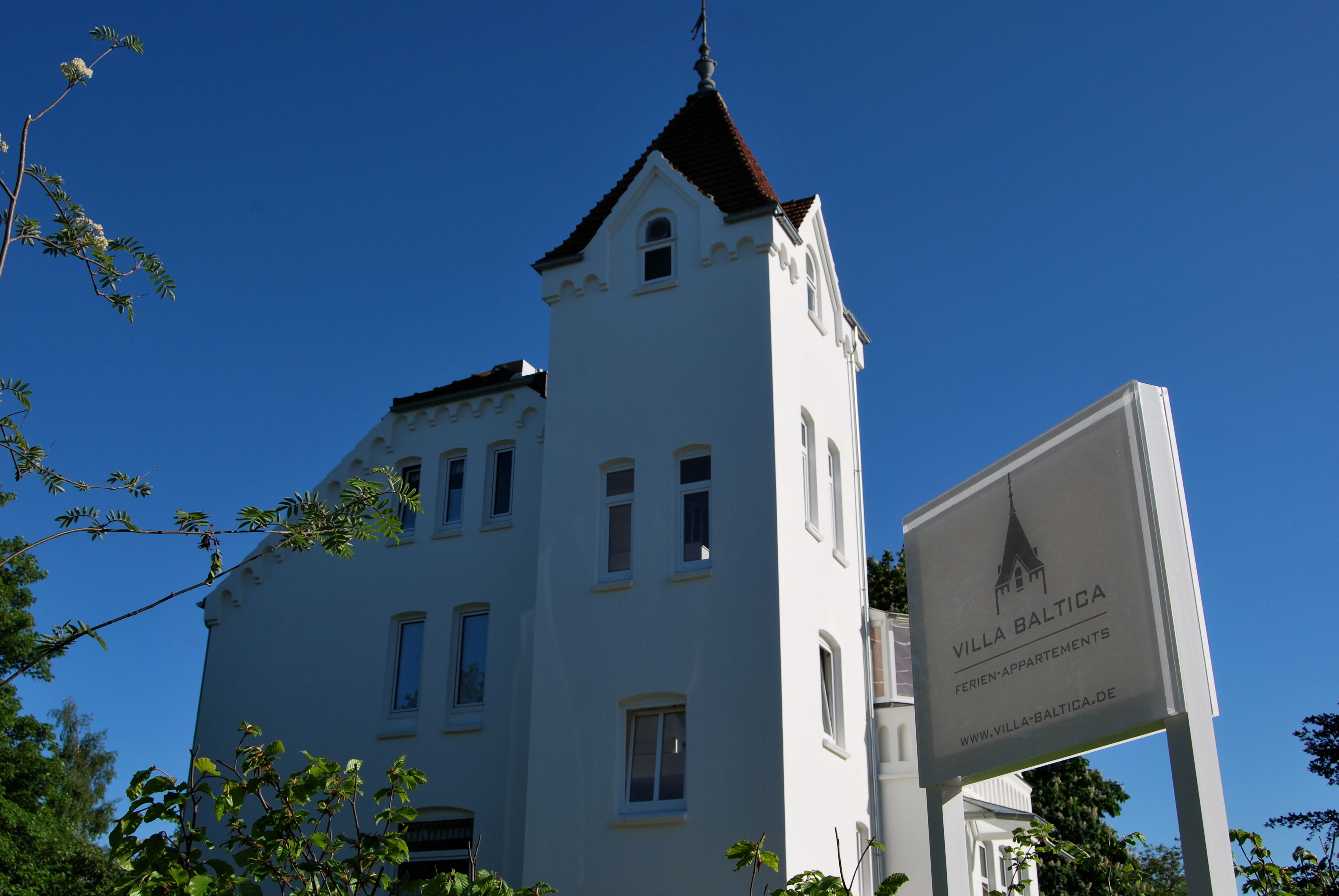 Villa Baltica - Garten-Appartement Ferienwohnung  Bayern