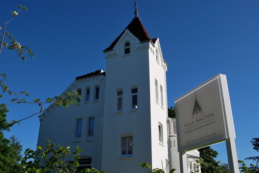 Villa Baltica - Wintergarten-Appartement Ferienwohnung in Deutschland