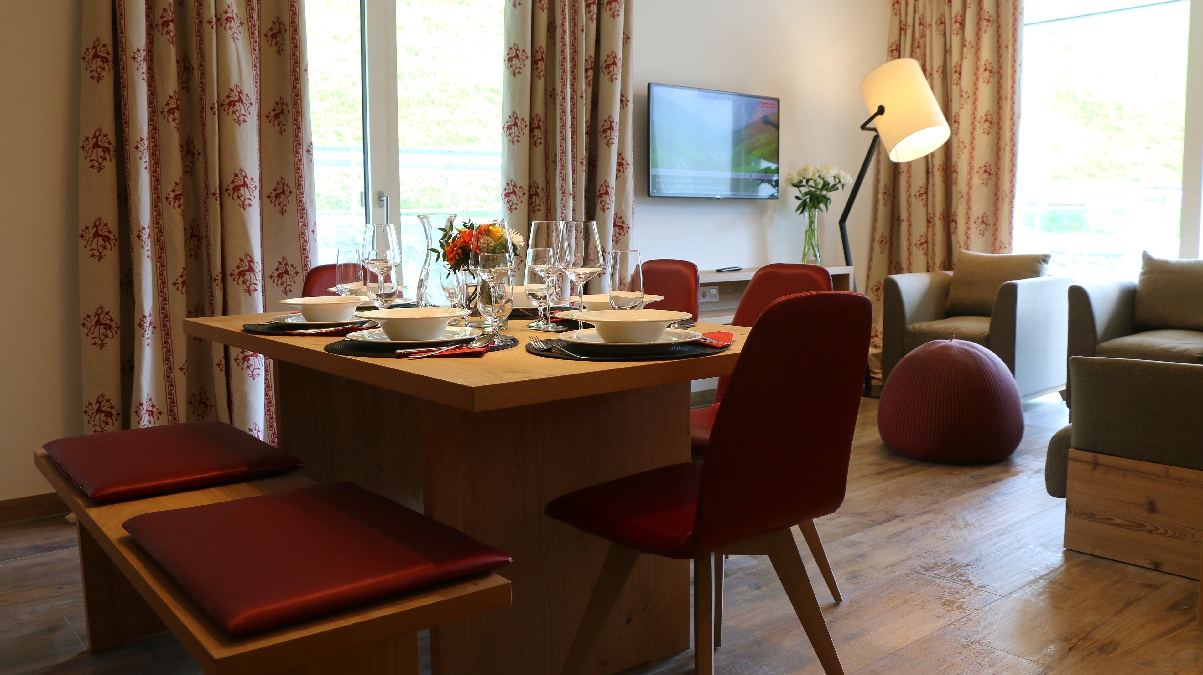 Adler Resort - 3 Raum Komfort Appartement Ferienwohnung  Saalbach Hinterglemm