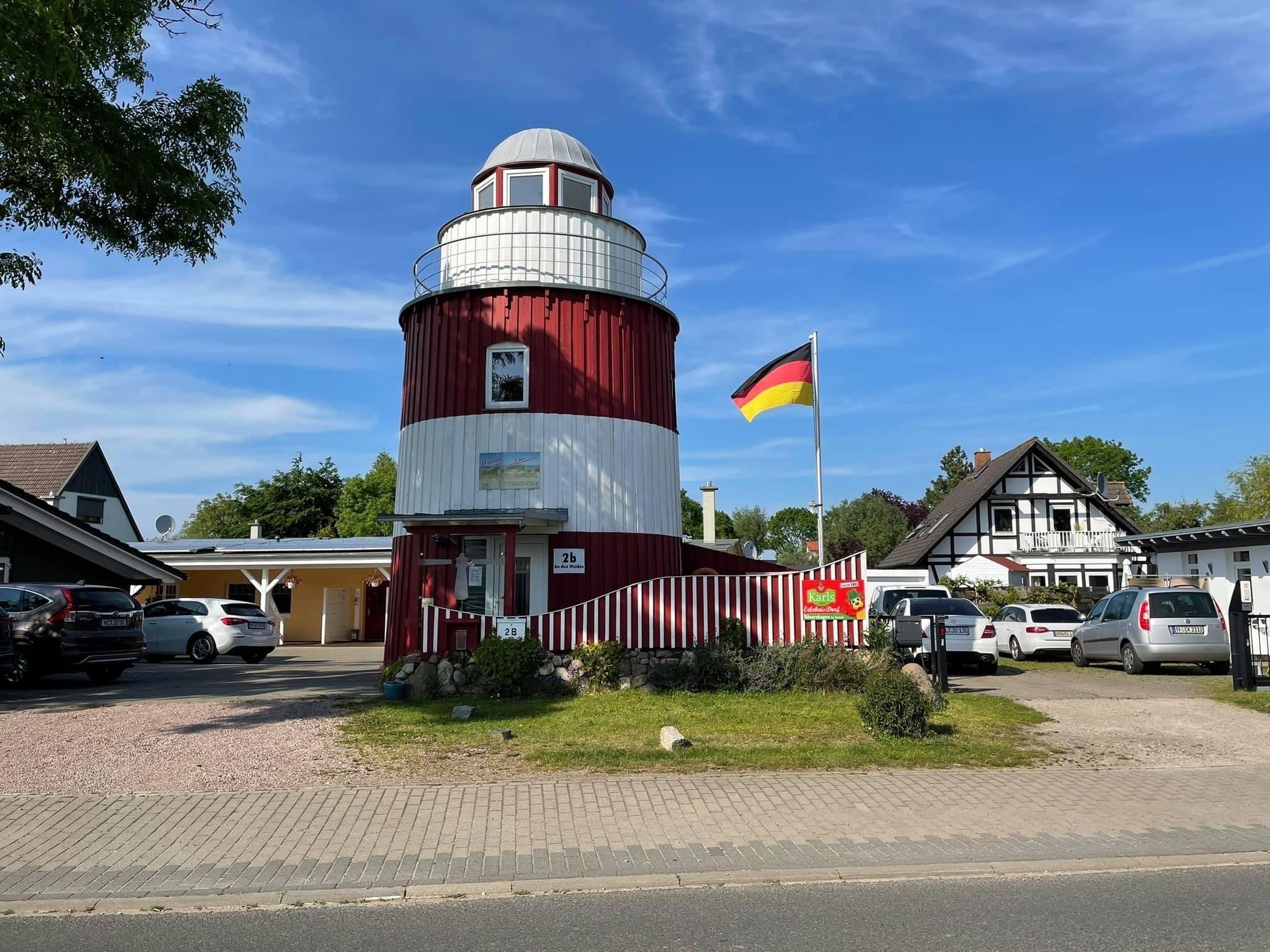 Ferienhaus Leuchtturm Ferienhaus in Deutschland