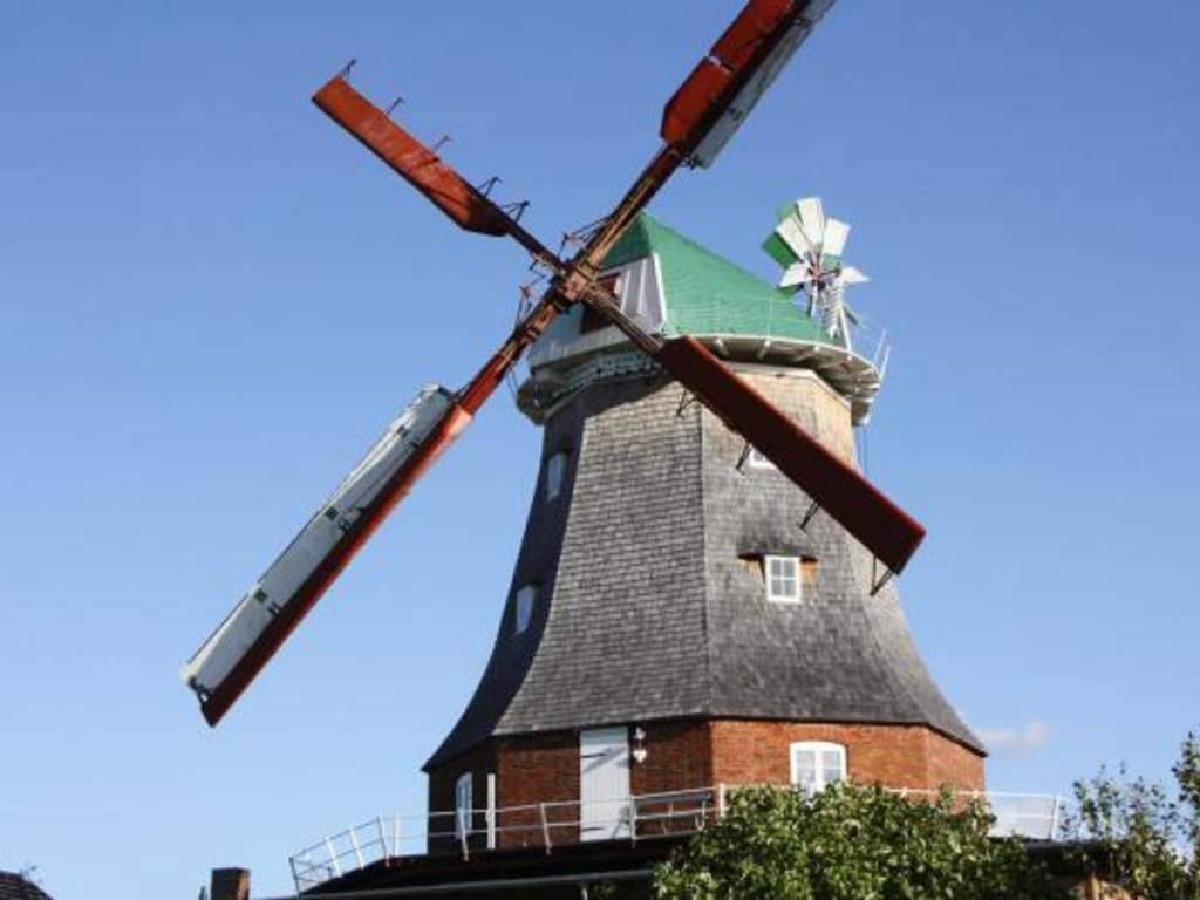 Urlaub in der Windmühle Ferienhaus in Deutschland