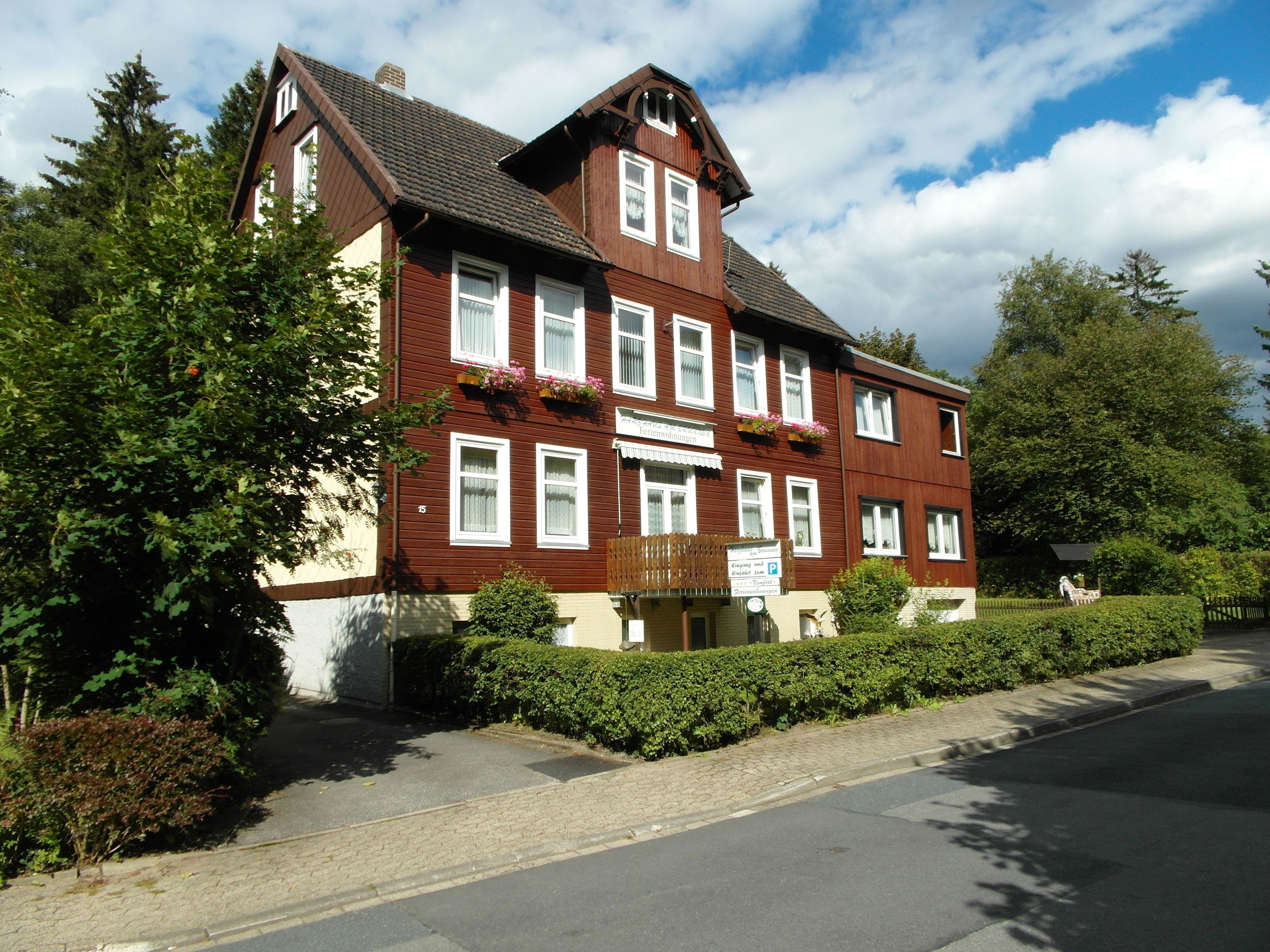 Harzhaus am Brunnen, Wohnung 2 Ferienwohnung  Altenau