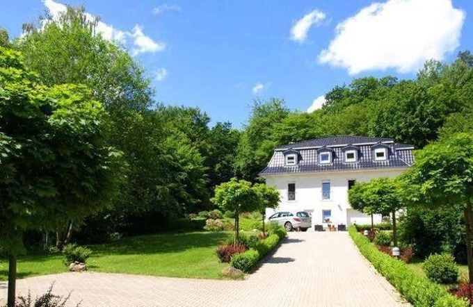 Weißes Haus am Kurpark, Fewo Waldblick Ferienwohnung im Harz