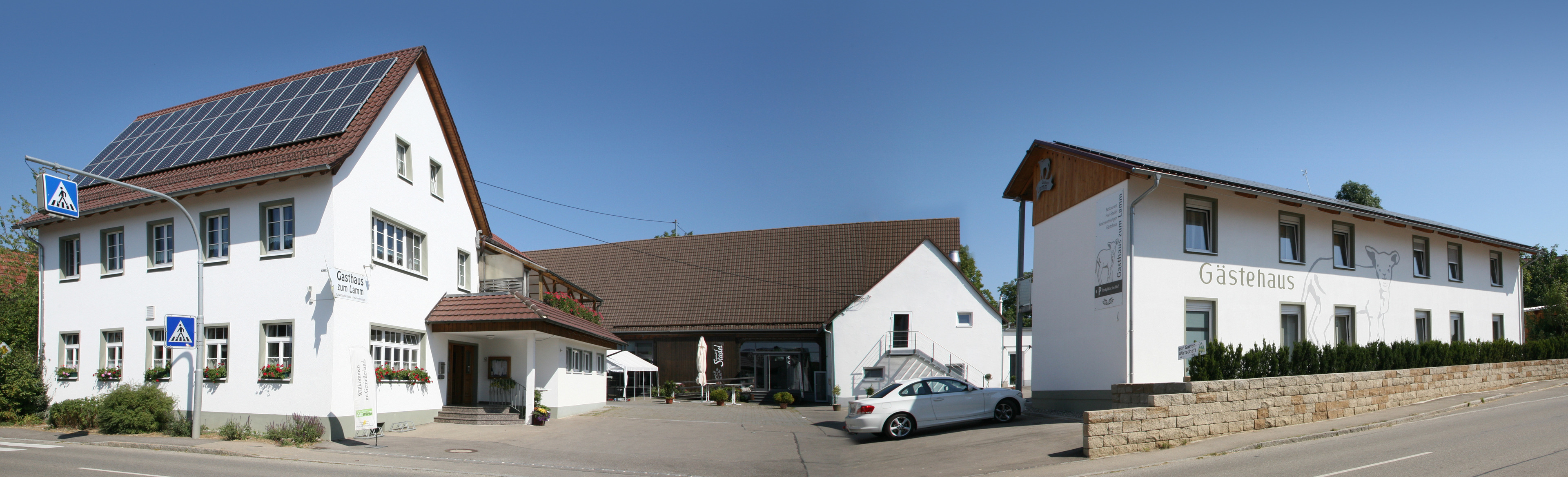 Gasthaus Lamm, Garni, Fewo 4 * bis 4 Personen Ferienwohnung in Deutschland