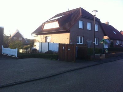 Foto 1 Ferienwohnung Ostfriesland Borkum Ferienhaus Schäfer, 1.Stock (Objekt 96039) buchen