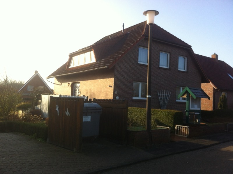 Foto 1 Ferienwohnung Ostfriesland Borkum Ferienhaus Schäfer, 1.Stock und Dachgeschoss (Objekt 92453) buchen