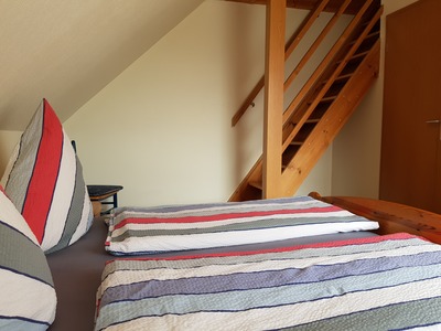 Foto 6 Ferienwohnung Ostfriesland Borkum Ferienhaus Schäfer, 1.Stock und Dachgeschoss (Objekt 92453) buchen