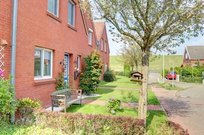 Foto 1 Ferienwohnung Ostfriesland Rheiderland Ferienhuus Achter d‘ Diek (Objekt 274) buchen