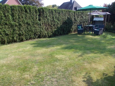 Foto 10 Ferienwohnung Ostfriesland Carolinensiel Nichtraucher Ferienwohnung Seepferdchen Erika im Souterrain Garten Fitnessraum Parkplatz im Hof WLAN (Objekt 1386) Reise