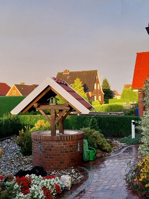 Foto 35 Ferienwohnung Ostfriesland Dornum & Umgebung Komfort 4 Sterne Wohnung 