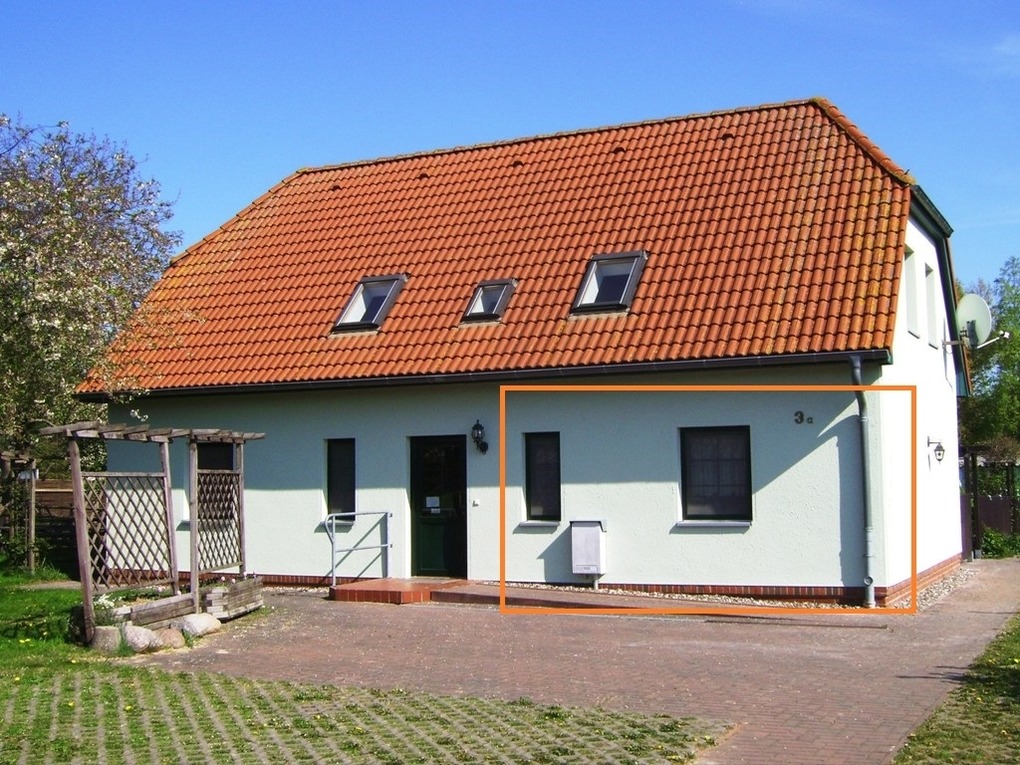 Landhaus am Teich - Saaler Bodden - Ferienwohnung  Ferienwohnung in Deutschland