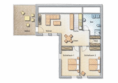 Foto 10 Ferienwohnung Ostfriesland Neuharlingersiel & Umgebung Ferienwohnung STEUERMANN in Werdum (Objekt 142) Reise