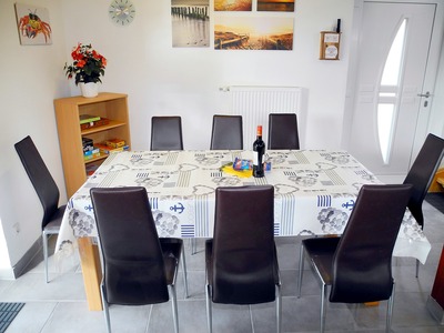 Foto 6 Ferienhaus Ostfriesland Dithmarschen Ferienhaus Krabbe, 8 Personen, 3(4) Schlafzimmer (Objekt 63822) buchen