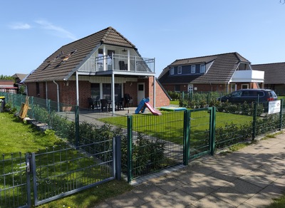 Foto 1 Ferienhaus Ostfriesland Dithmarschen Ferienhaus Krabbe, 8 Personen, 3-4 Schlafzimmer (Objekt 103058) buchen