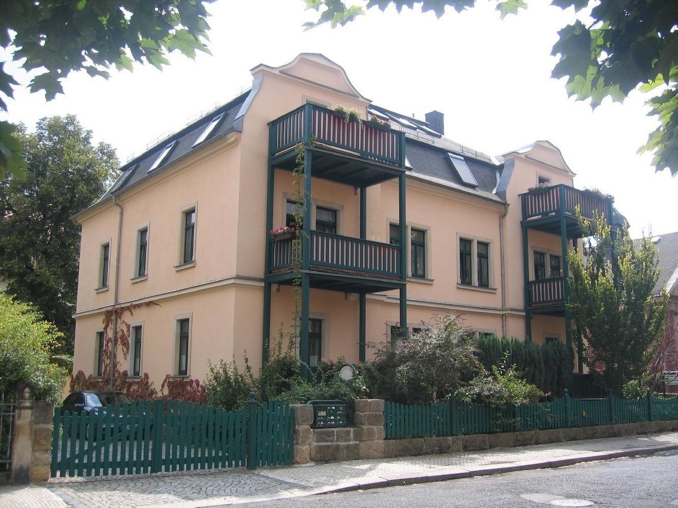 Objekt 57207 - Apartment Haus Luna Dresden, 85 qm, Ferienwohnung in Sachsen