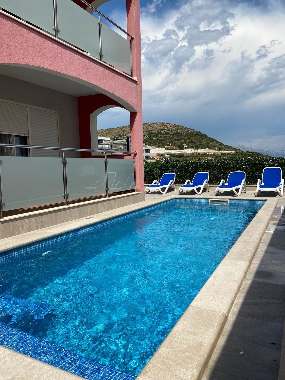 Villa  Meli Ferienwohnung in Dalmatien