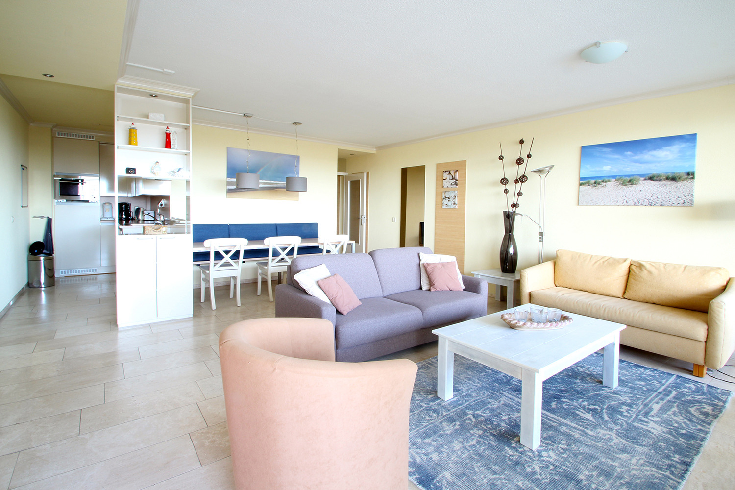 Albatros Ferienwohnung  Nordsee Niederlande