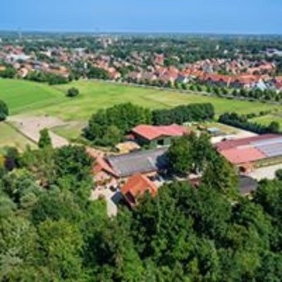 Familienhof Brüning - Gartenblick Ferienwohnung  Emsland