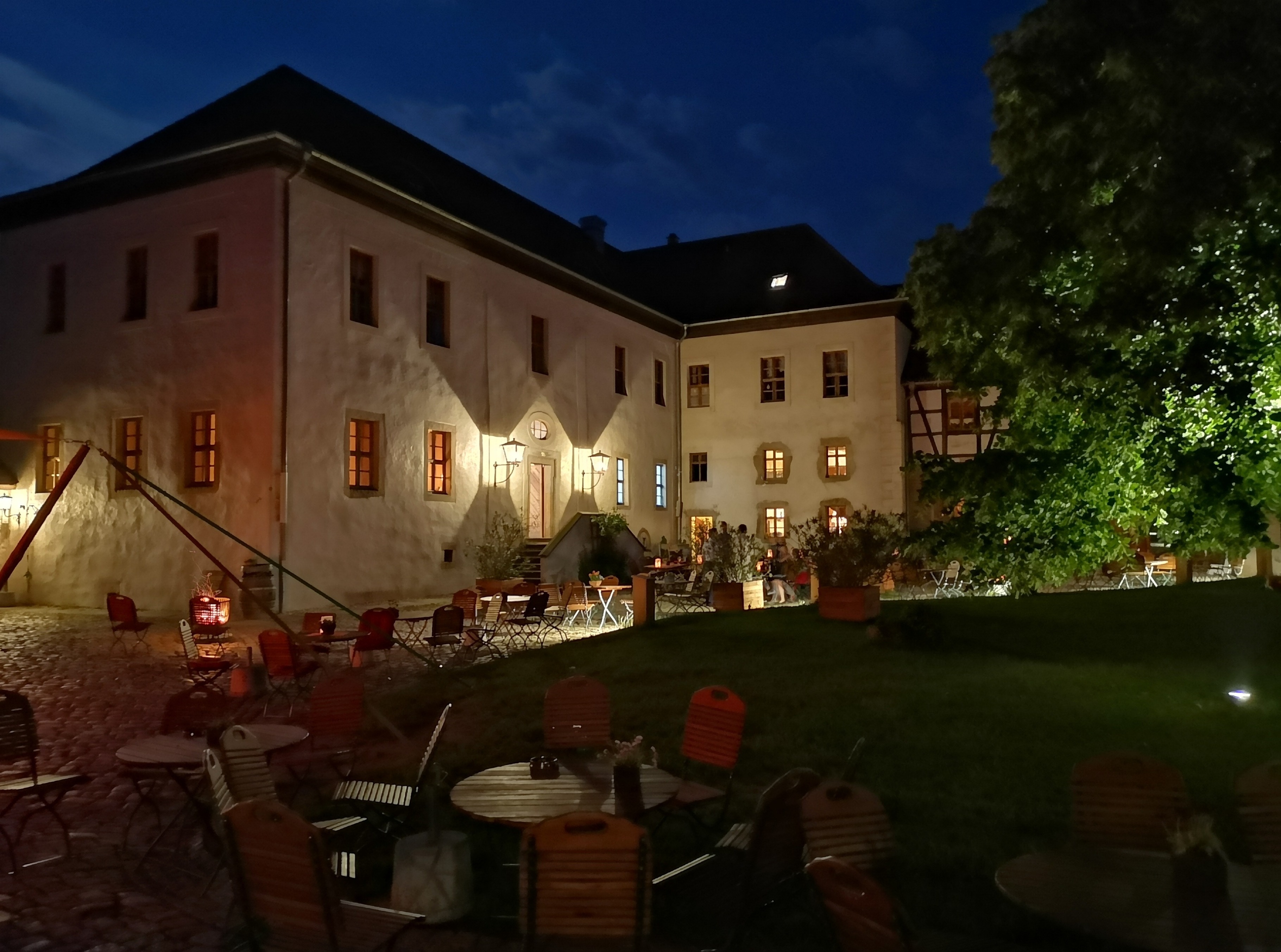 Urlaub im historischen Rittergut Positz aus dem 16 Ferienwohnung  Ostthüringen