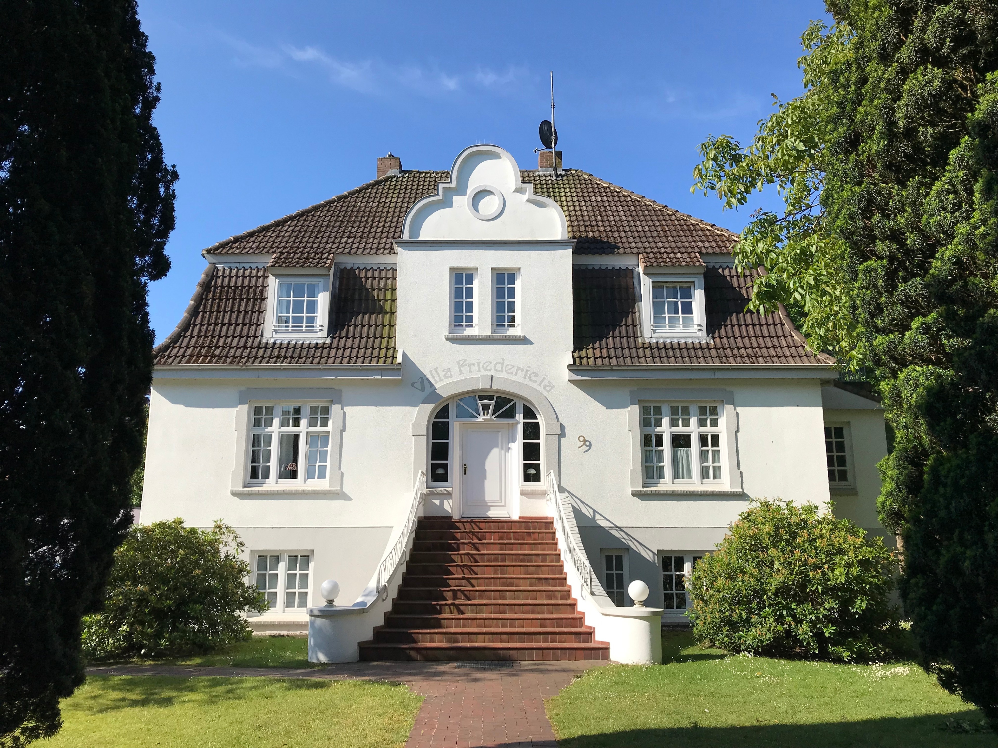 Villa Friedericia - Whg.1 Ferienwohnung  Föhr