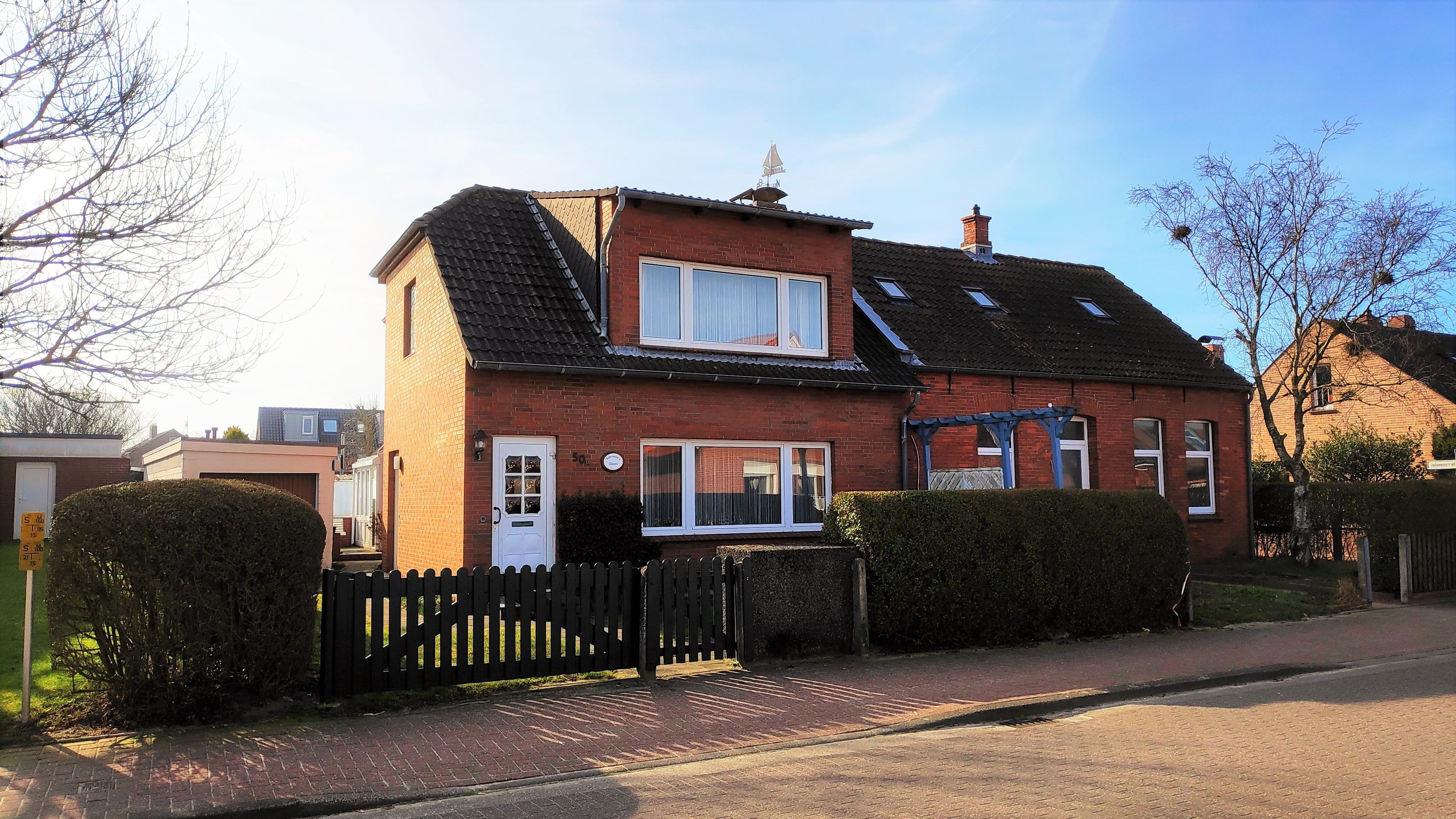 Haus Kormoran Borkum Insel Deutschland Ferienwohnung