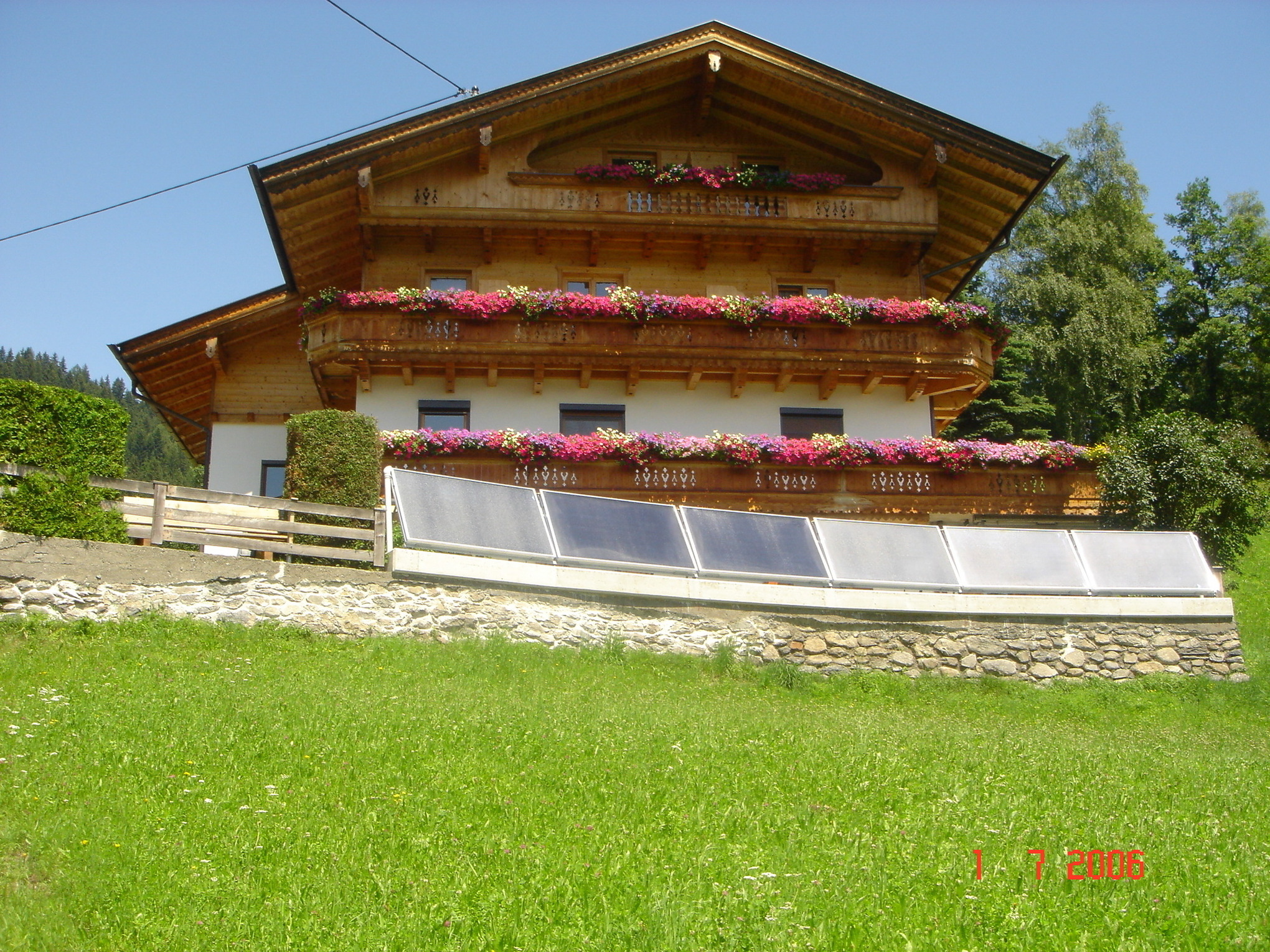 Bergheim Zillertal Ferienwohnung  Tirol