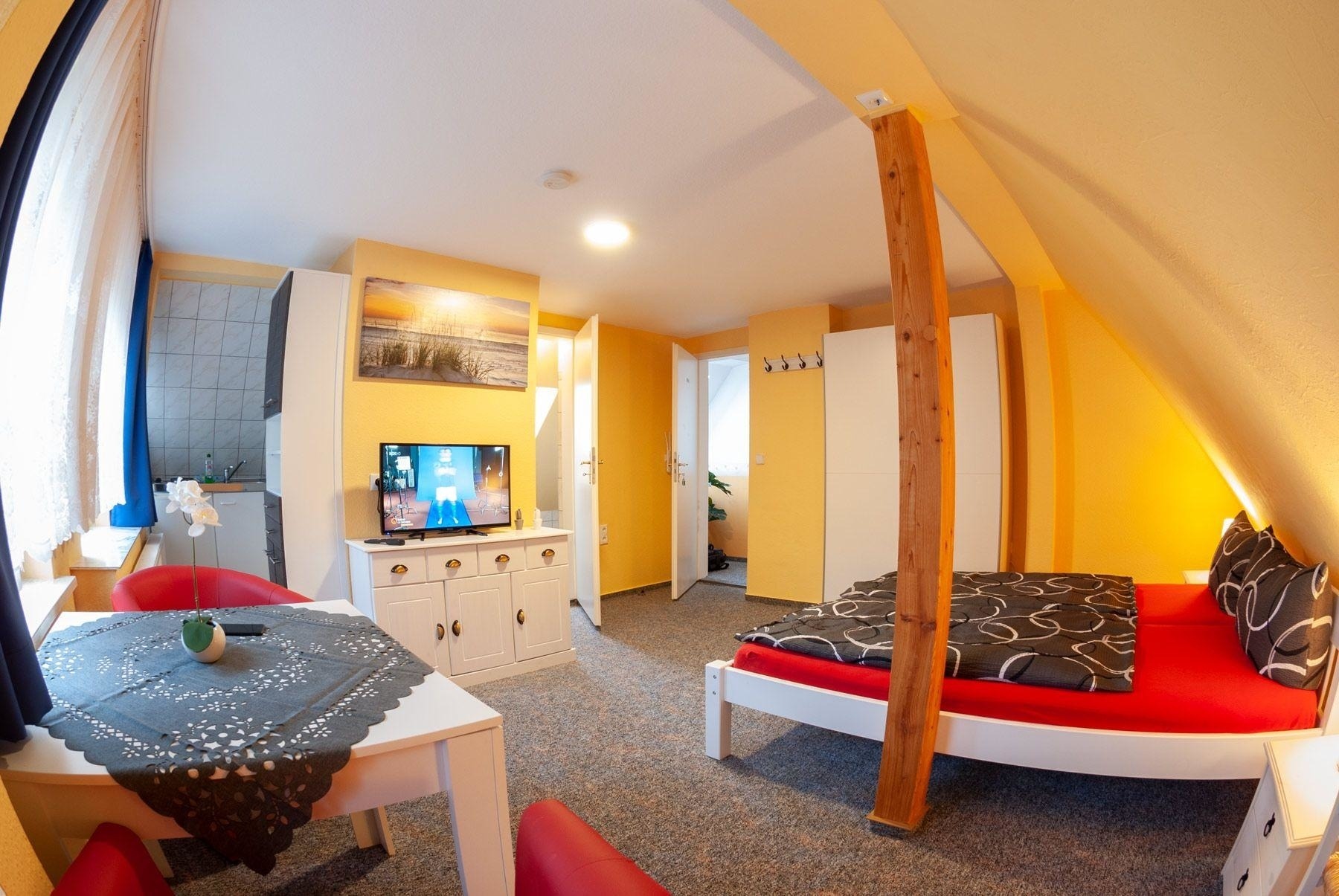 Alte Strandvogtei Sellin, Ferienappartement 2, dir