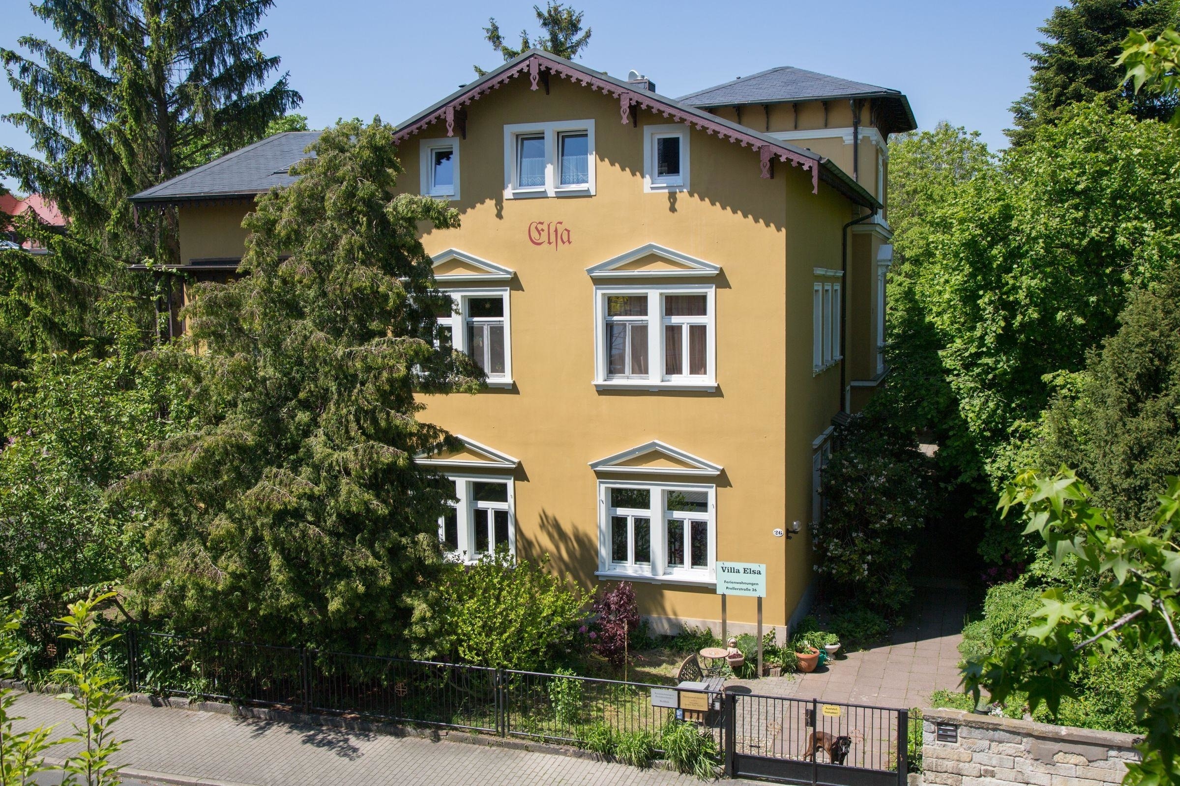 Apartment der Villa Elsa Ferienwohnung in Sachsen