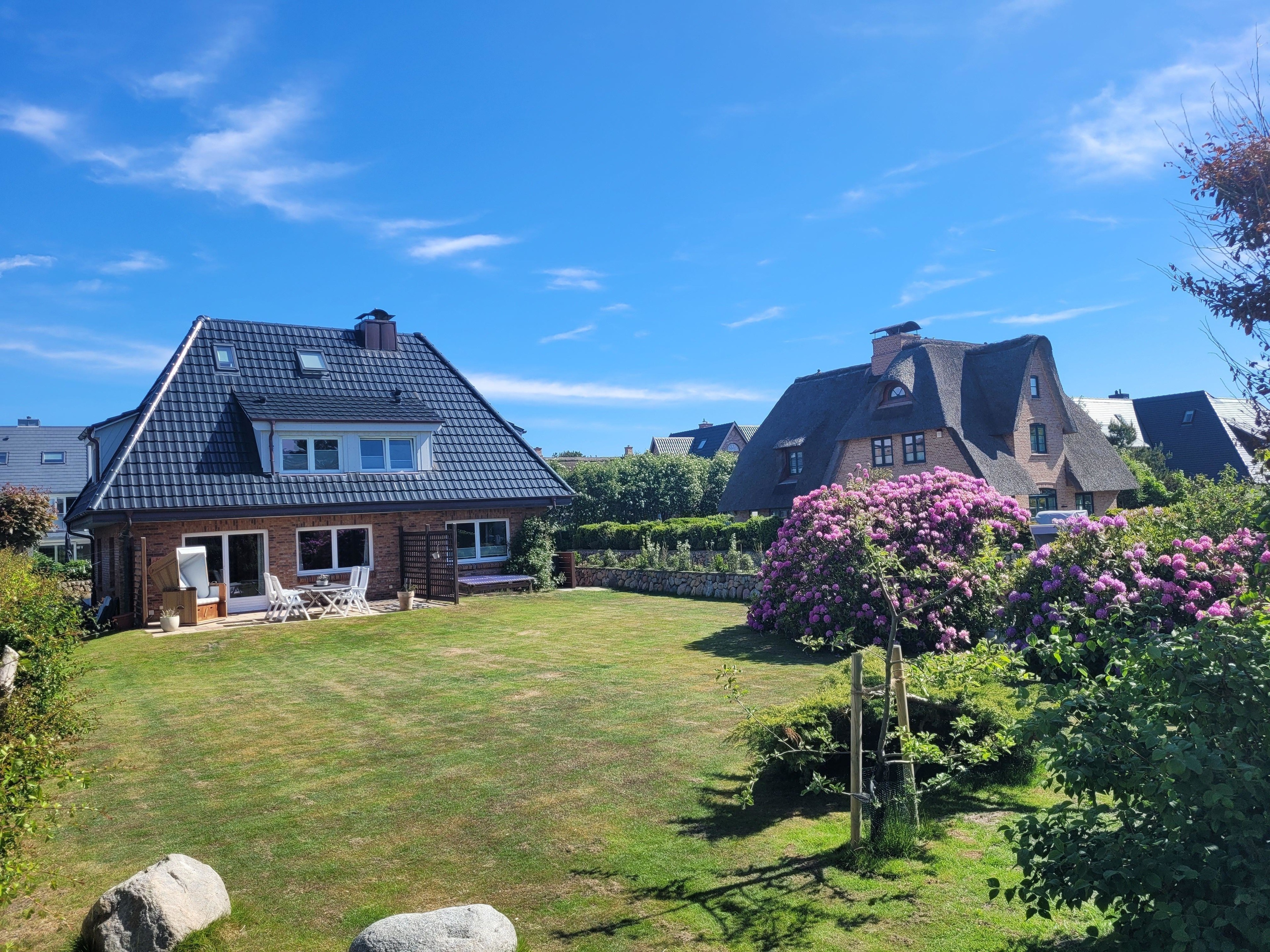 Haus Westsee mit Garten Ferienwohnung in Nordfriesland