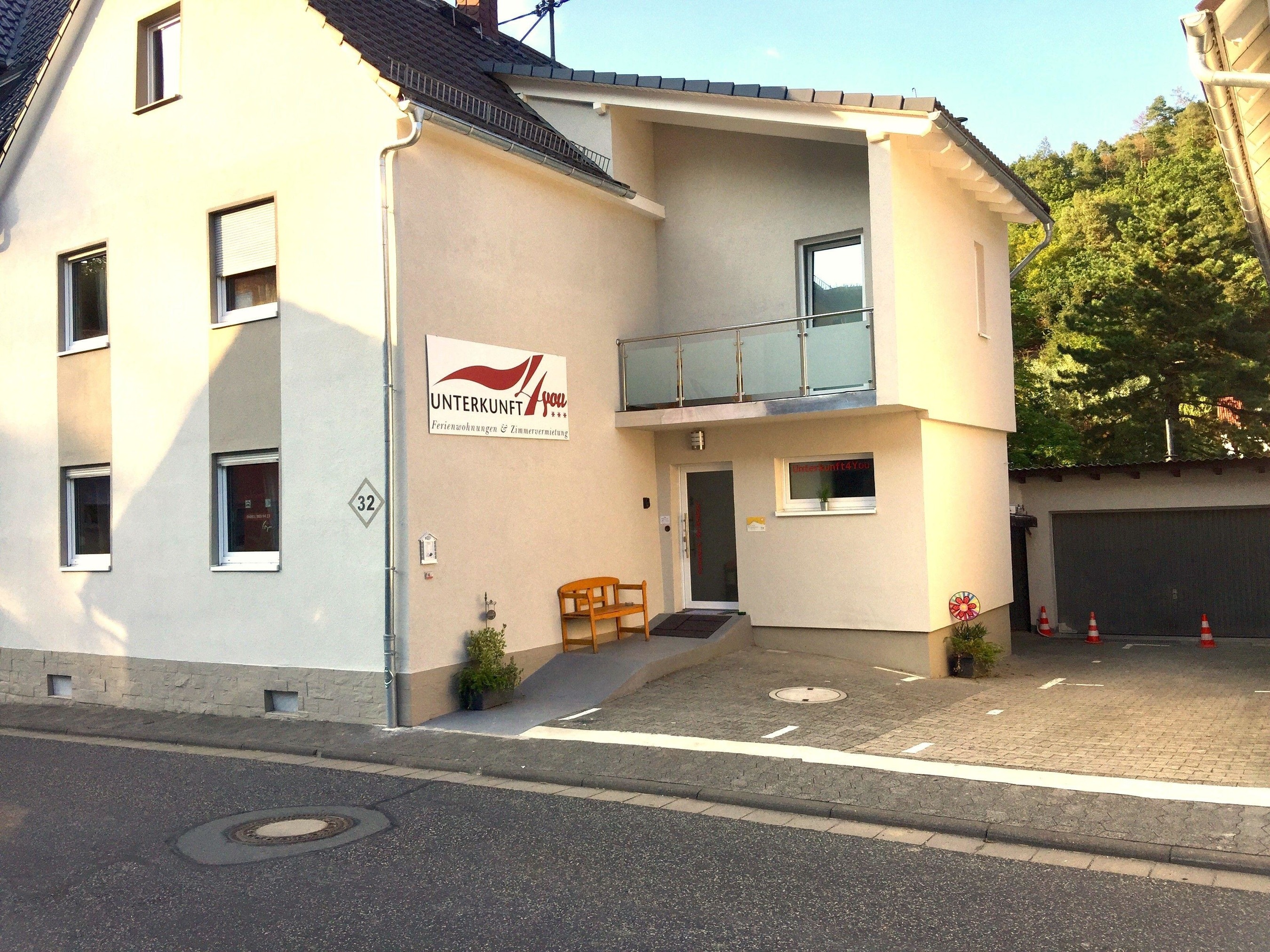 Unterkunft4You Ferienhaus Am Schloss
