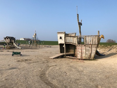 Foto 28 Ferienhaus Ostfriesland Butjadingen Deichkieker (Objekt 21398) Nordsee