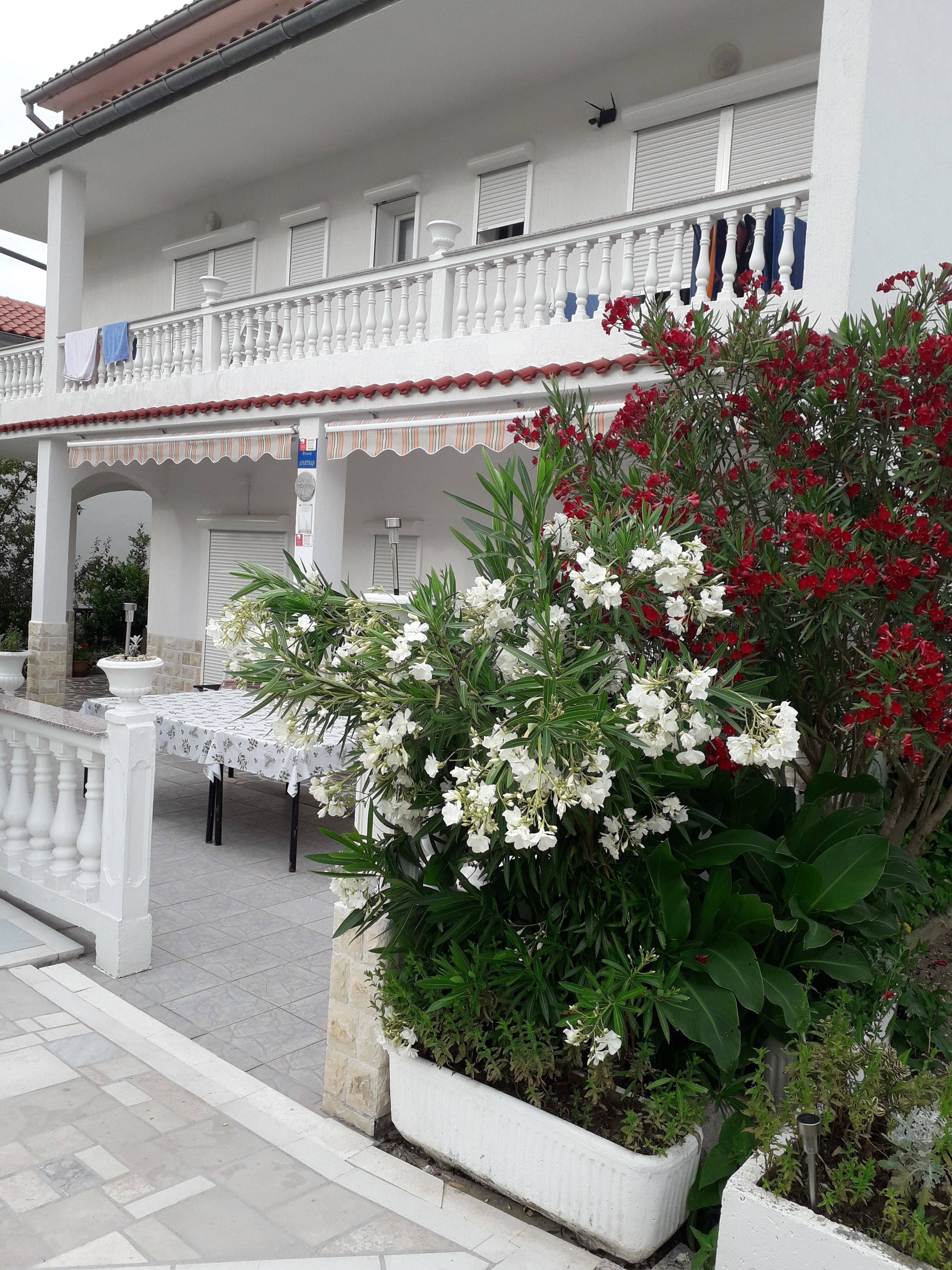 Tina-Balkonen Wohnung -bis 8 Ferienwohnung  Kvarner Bucht
