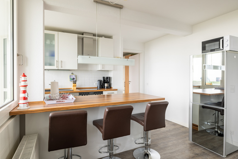 Foto 6 Ferienwohnung Ostfriesland Wilhelmshaven Komfortable Ferienwohnung für 2 am Südstrand mit Wintergarten & Meerblick | Wohnung 12 (Objekt 60562) buchen