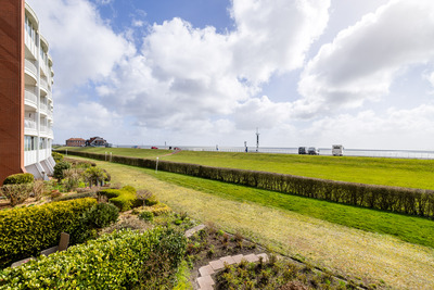Foto 1 Ferienwohnung Ostfriesland Wilhelmshaven Komfortable Ferienwohnung für 2 am Südstrand mit Wintergarten & Meerblick | Wohnung 12 (Objekt 60562) buchen