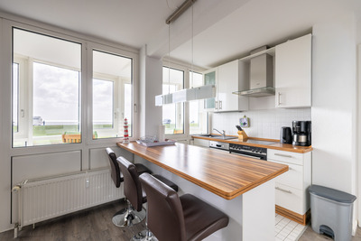 Foto 10 Ferienwohnung Ostfriesland Wilhelmshaven Komfortable Ferienwohnung für 2 am Südstrand mit Wintergarten & Meerblick | Wohnung 12 (Objekt 60562) Reise