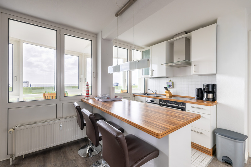 Foto 10 Ferienwohnung Ostfriesland Wilhelmshaven Komfortable Ferienwohnung für 2 am Südstrand mit Wintergarten & Meerblick | Wohnung 12 (Objekt 60562) Reise