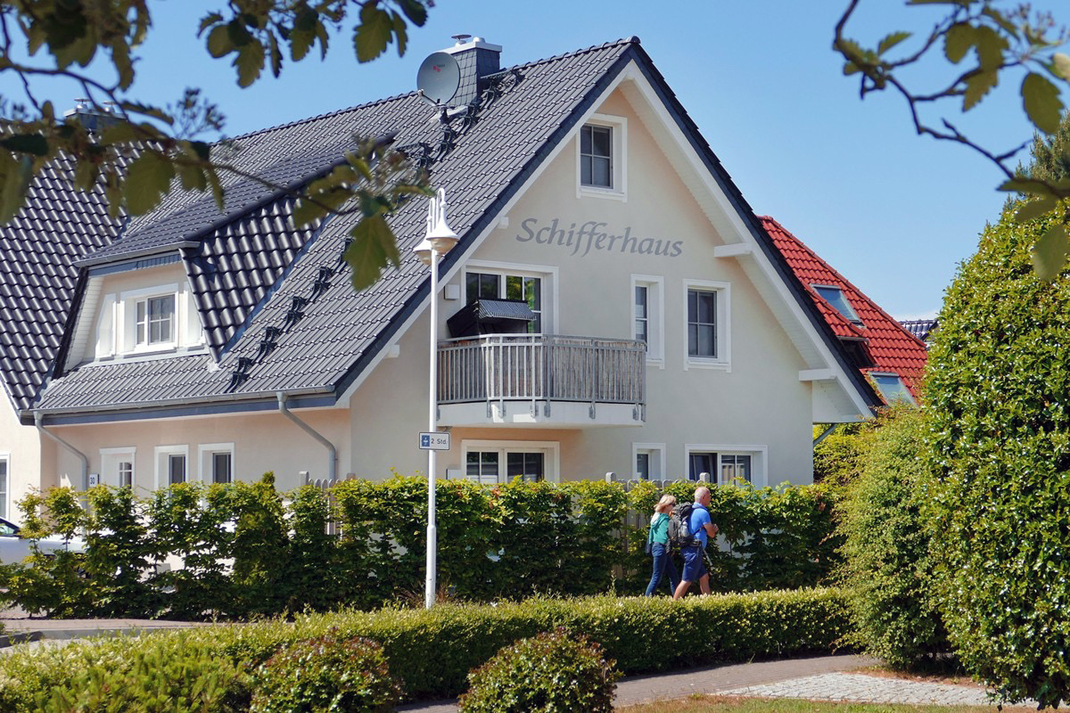 Schifferhaus "Steuerbord", FW 6 Ferienwohnung in Zingst Ostseeheilbad