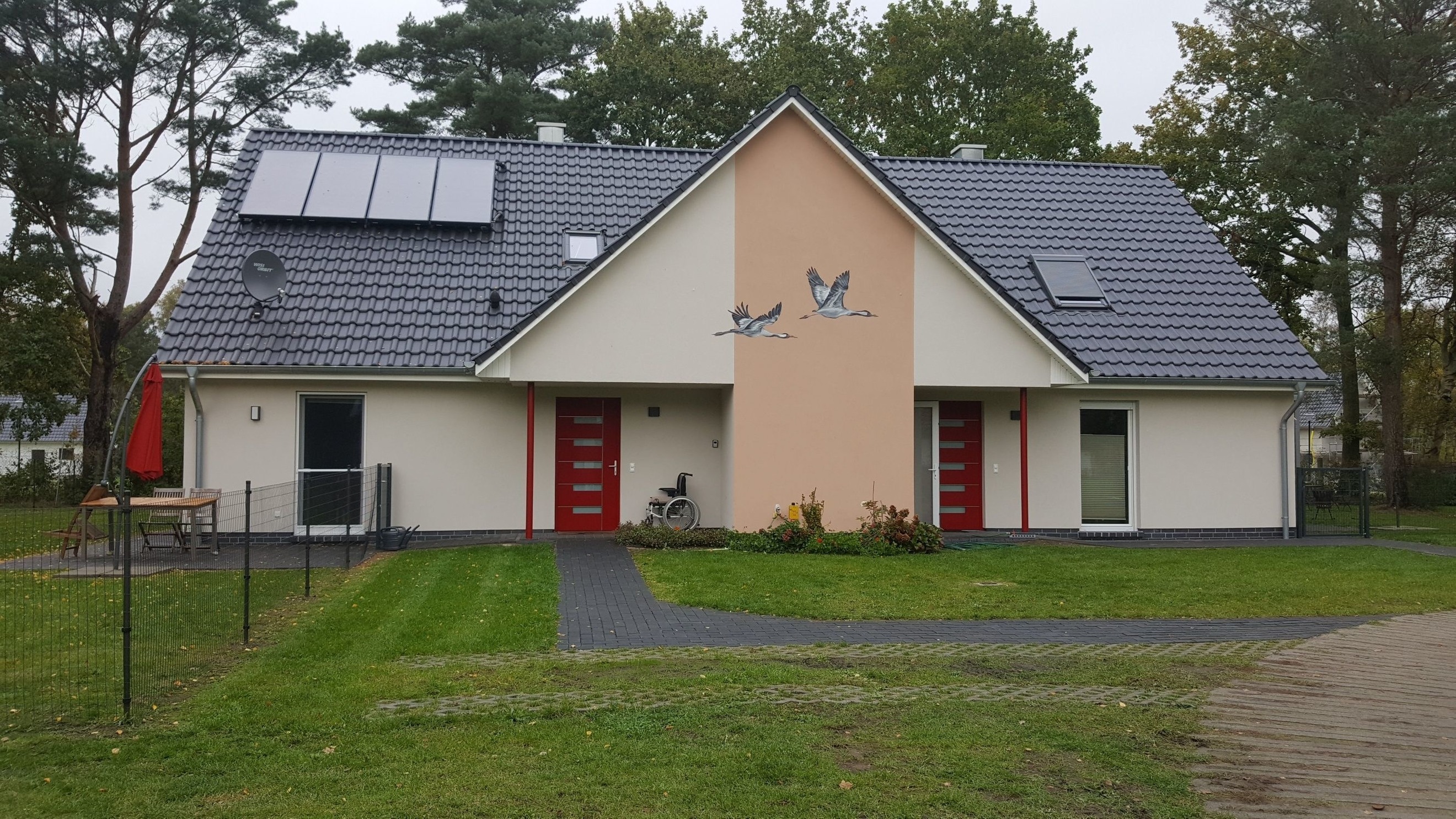 Haus Waldwiese Ferienhaus  Mecklenburger Ostseeküste