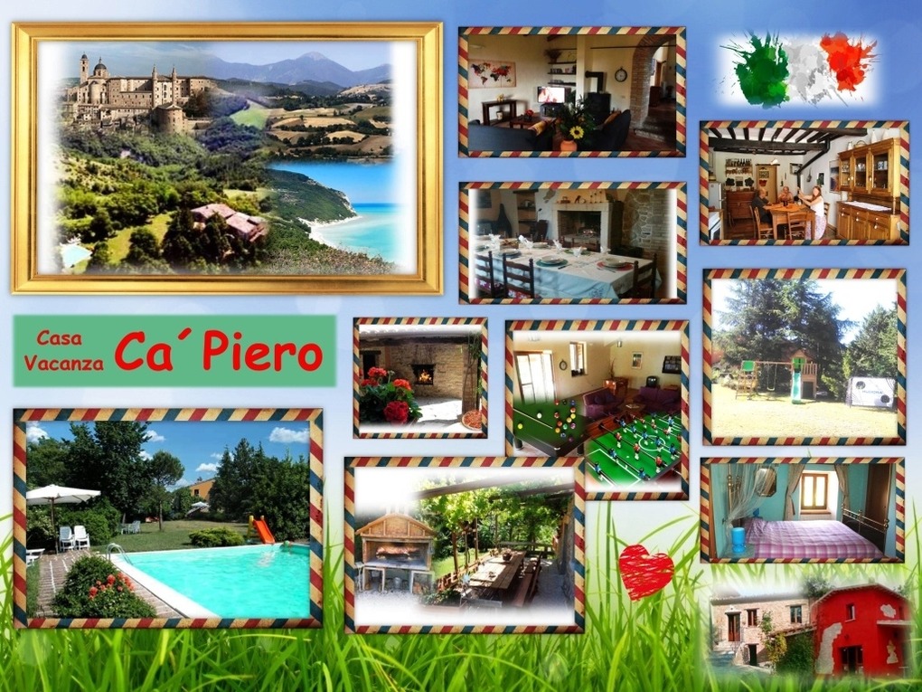Ferienhaus Ca Piero mit Pool 13 bis 16 Personen Ferienhaus in Italien
