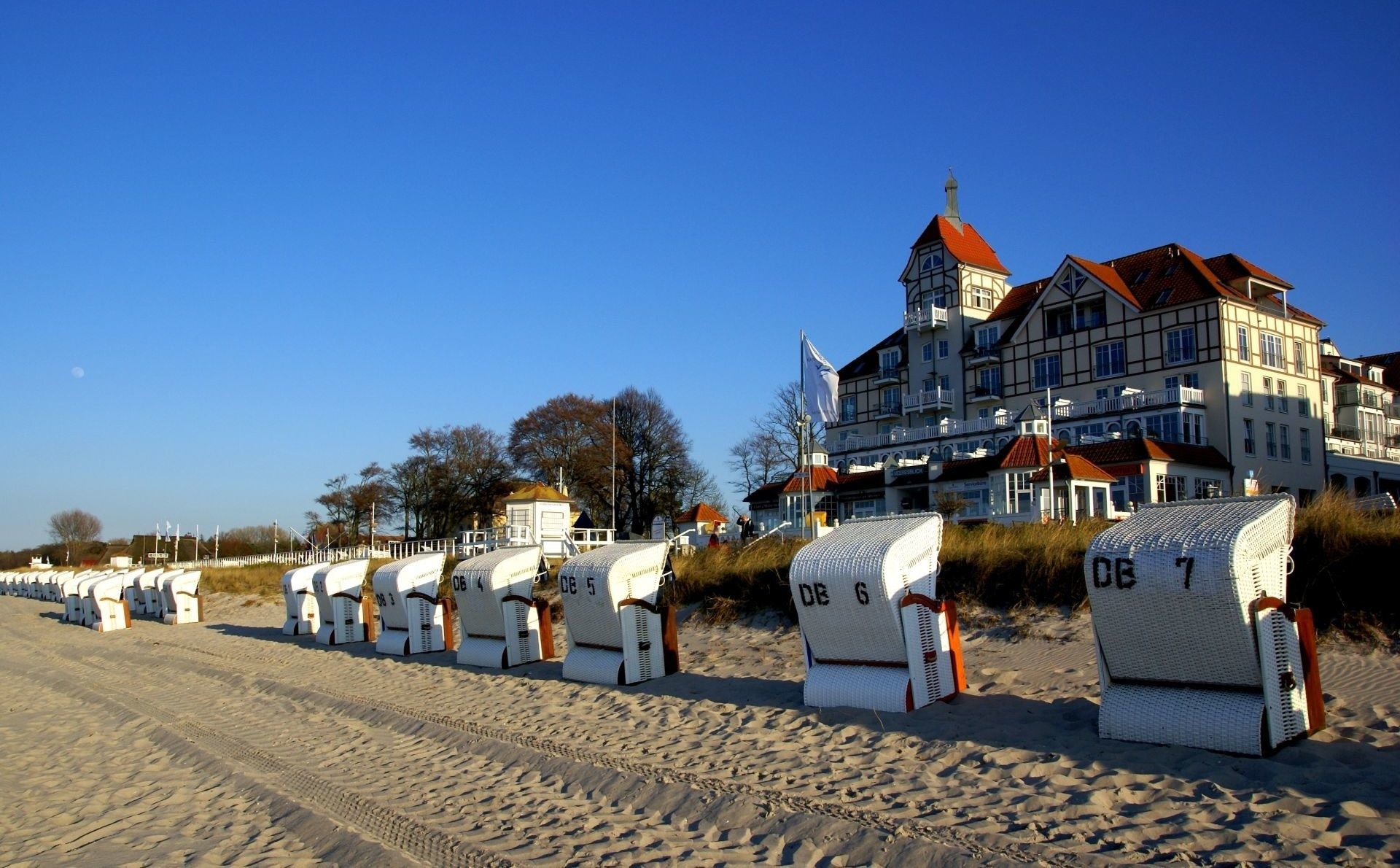 MeeresBlick | Urlaubstraum an der Ostsee Ferienwohnung  Kühlungsborn