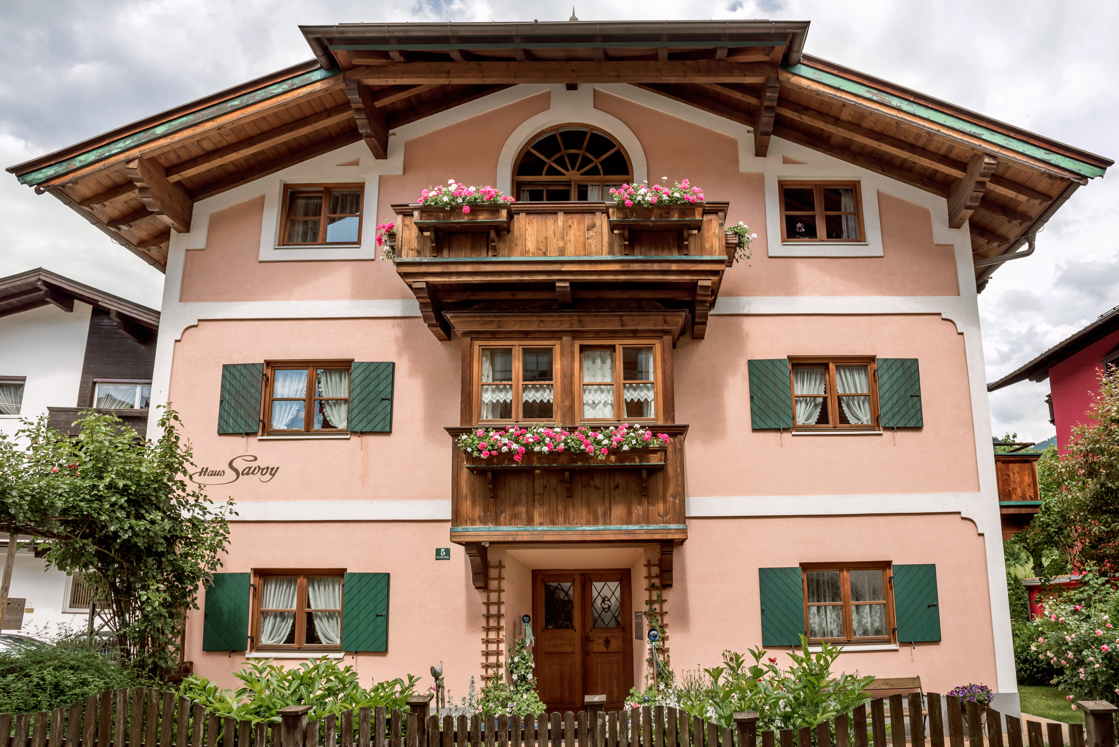 Haus Savoy - Appartement 1 Ferienwohnung  Kitzbühel