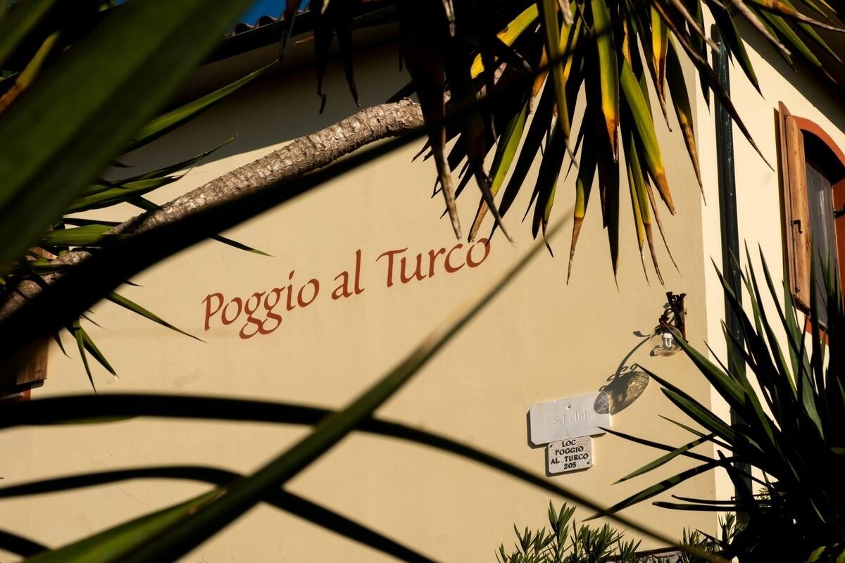 Agriturismo Poggio al Turco - Vista Toscana Ferienwohnung in Italien