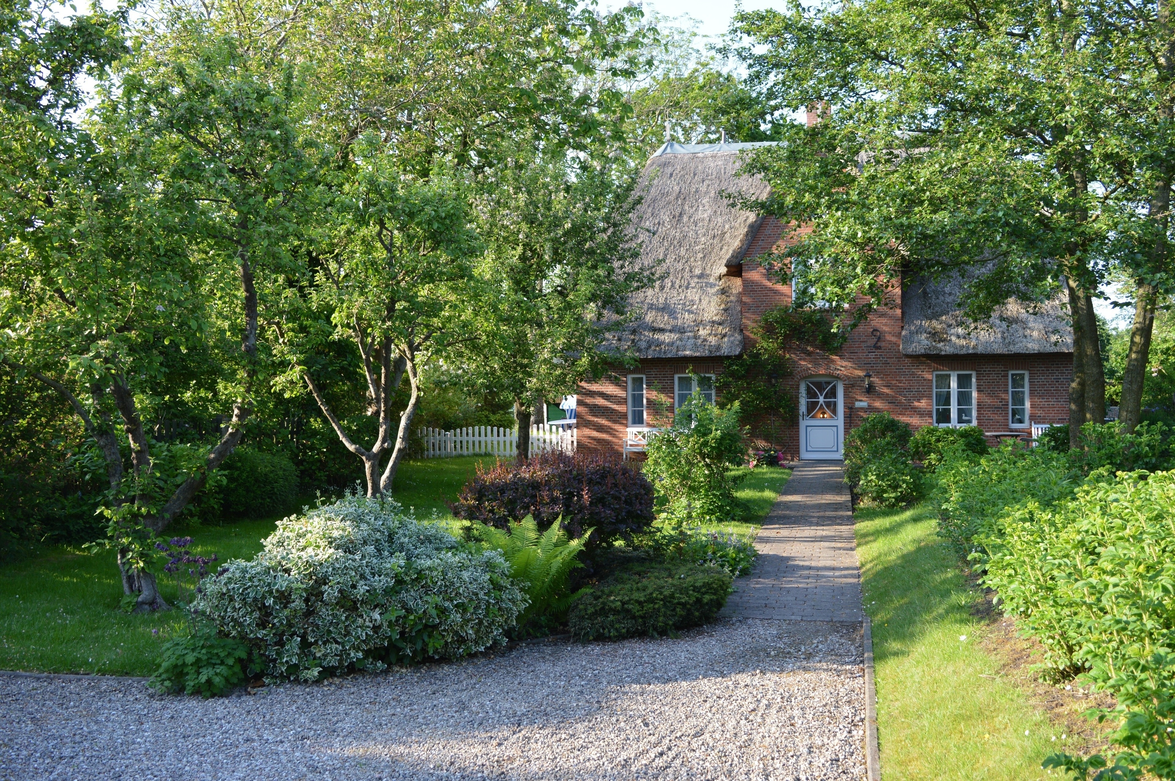 Süderende- Hus Lillesol Ferienhaus in Nordfriesland