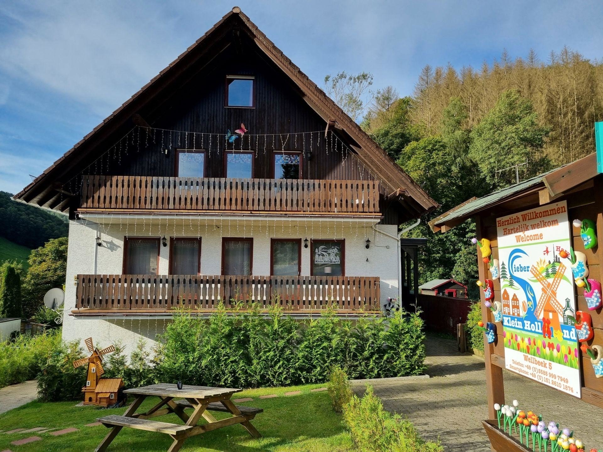Gruppenunterkunft Holland-Harz Experience für Ferienhaus in Deutschland