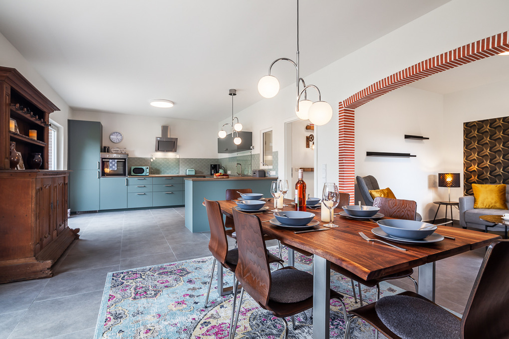 Ferienhaus Nordseebirke