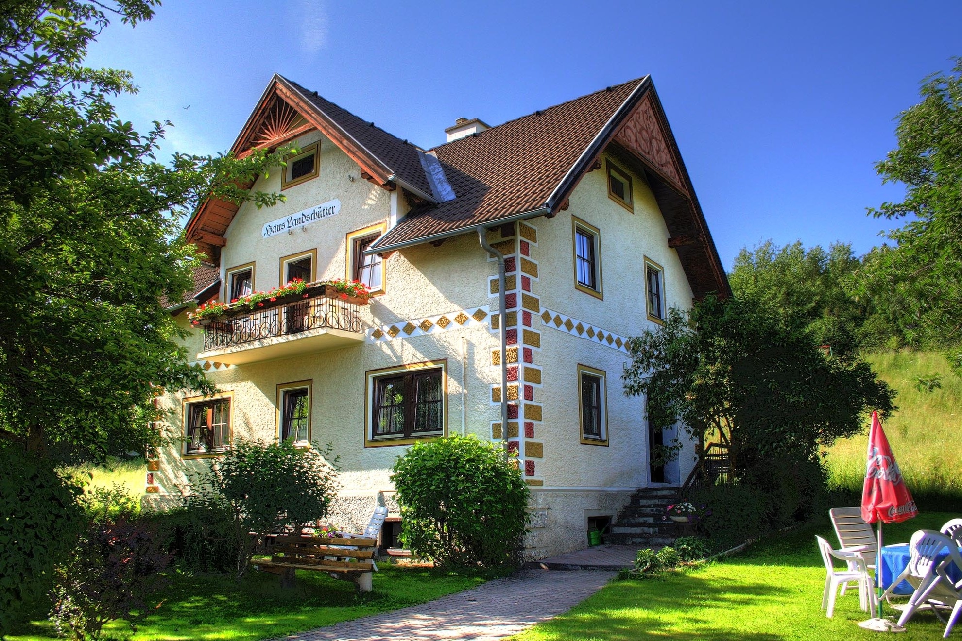 Villa Löcker 3 Ferienwohnung  Mariapfarr
