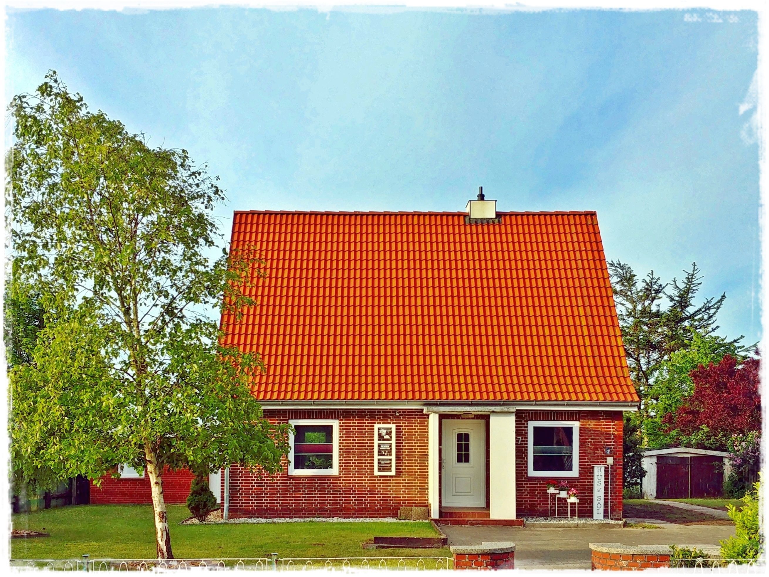 Hüs bi Söl - Haus bei Sylt Ferienhaus in Nordfriesland